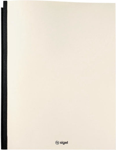 Sigel - fissaggio rapido - a4 - conceptum flex - camoscio - max ca. 50 pagine - copertina morbida - si-cf304