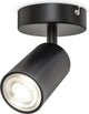 Briloner b.k.licht - opbouwspot - plafondspot zwart - spot met gu10 fitting - draaibar - kantelbaar - wandspots - ø5.5cm