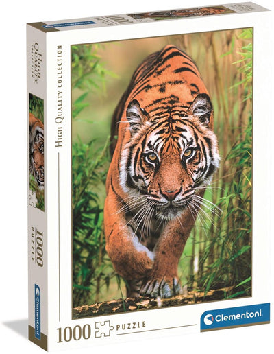 Ty Clementoni the hunter's path - the path of the hunter - puzzle 1000 pieces adults - jigsaw puzzle HQC high quality collection from 12 years