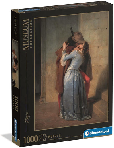 Clementoni - puzzle - 1000 pezzi - Il cuscino di Hayez - puzzle per adulti - collezione di alta qualità