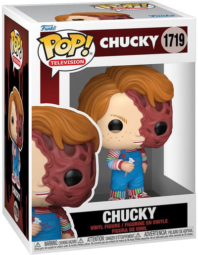 ¡Funko pop! televisión: chucky - chucky #1719