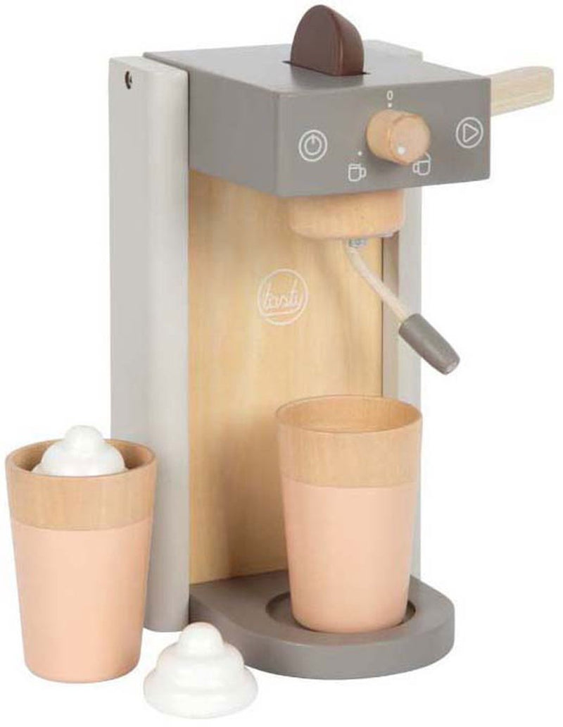 Play Coffee Machine Play Juego de juego gris 'sabroso'