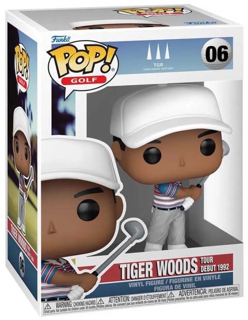 Funko - Tiger Woods - pop wave n° 06 - debutto in tournée 1992