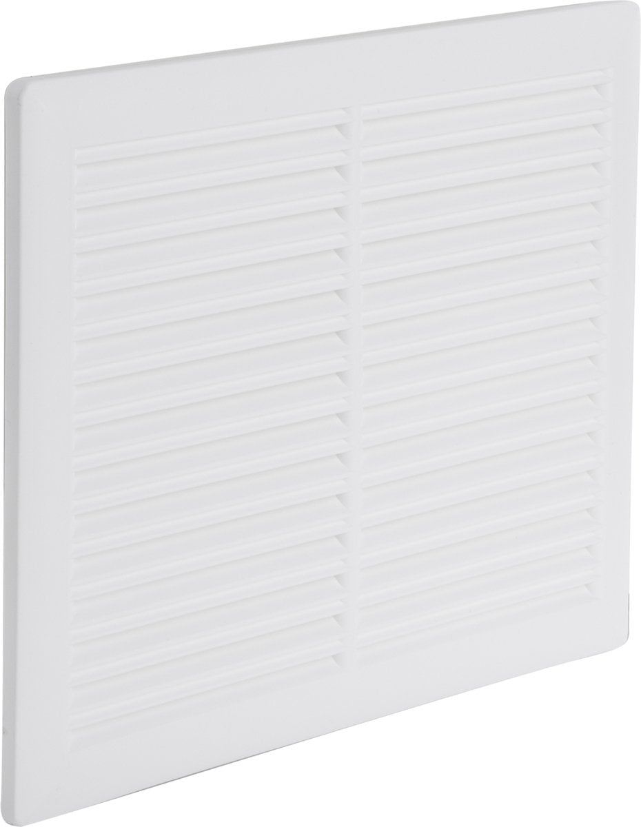 Rejilla Starx - lujo - con cerradura - 250 x 200 mm - plástico - blanco