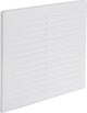 Rejilla Starx - lujo - con cerradura - 250 x 200 mm - plástico - blanco