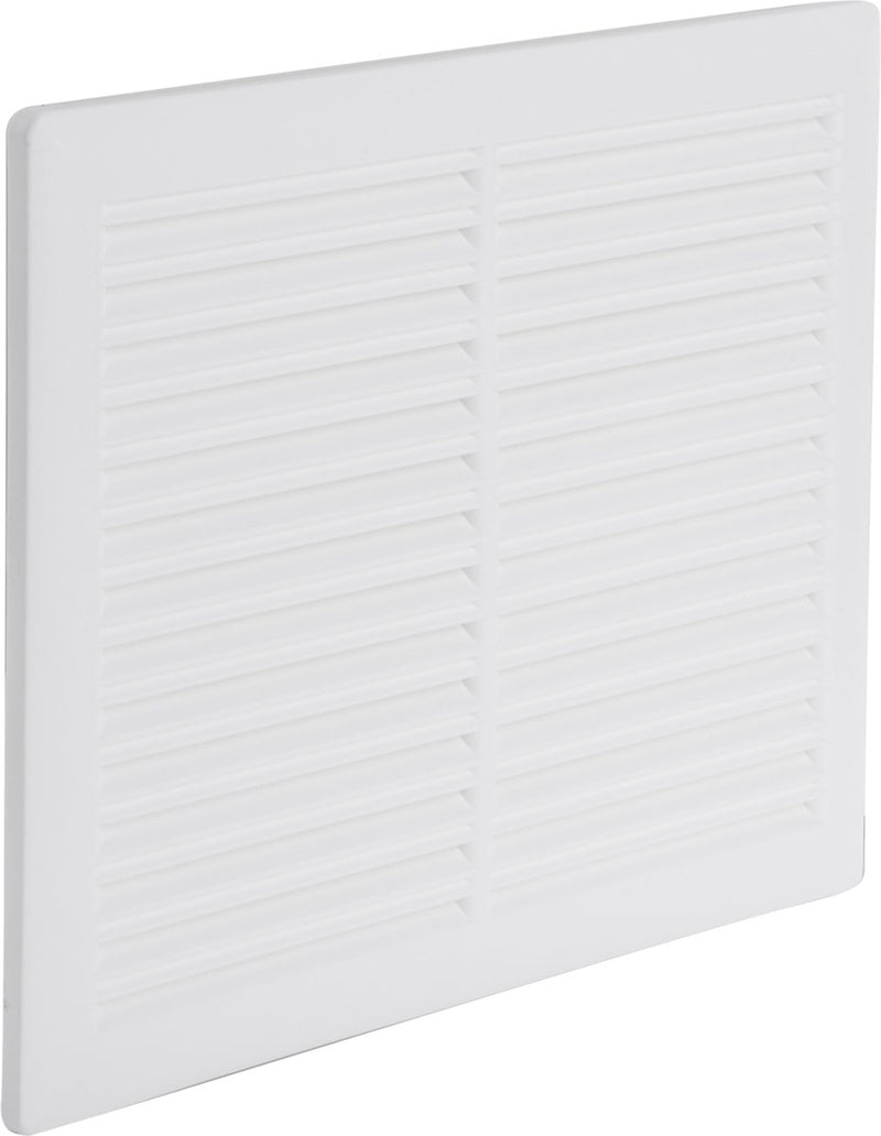 Griglia Starx - lusso - con serratura - 250 x 200 mm - plastica - bianca