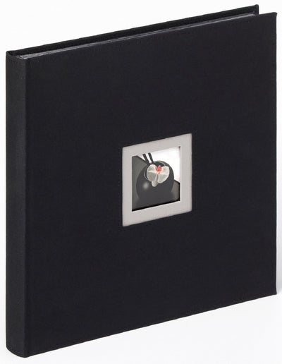 Walther fa-217-b negro blanco - álbum de diseño - tamaño 30 x 30 cm - negro