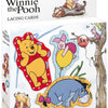 Creative craft group totum winnie de poeh rijgkaarten incl. veters - 5st.