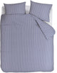 Copripiumino Beddinghouse Veya - letti gemelli - 240 x 200 220 cm - blu