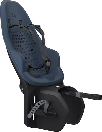 Yepp Maxi 2 Rear Sitje Carrier Confirmation Majolica Blue