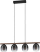 Eglo filago hanglamp - e27 - 88 cm - zwart bruin