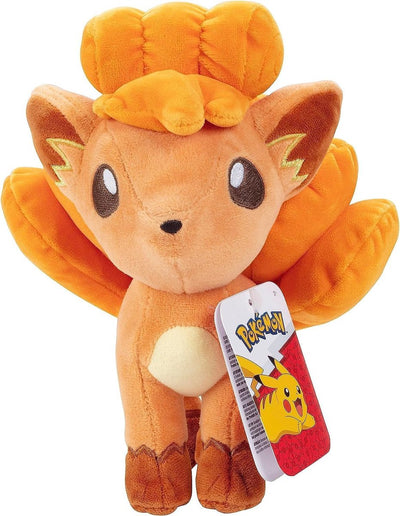 Pokémon vulpix - peluche 20 cm