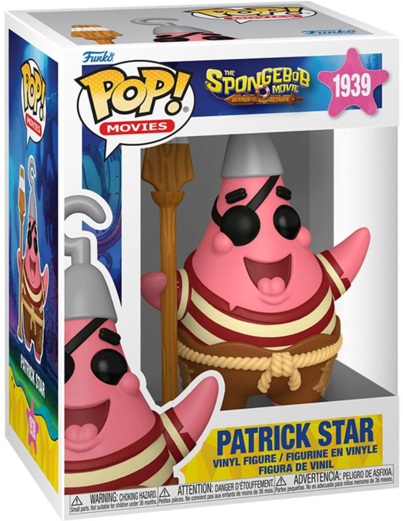 Funko Spongebob schwammkopf il film SpongeBob - Patrick Star (pop! Film) figura in vinile 1939 unisex pop! - neutro - standard