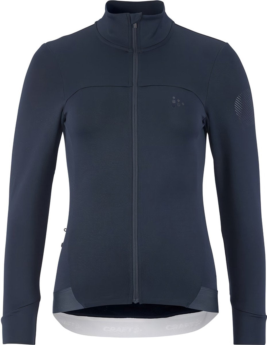 Craft adv bike subz ls jersey w dames fietsshirt - blaze
