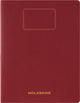 Notebook Moleskine per studenti xxl - morbida carta kraft - a righe - rosso