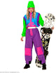 Costume da snowboarder retrò Finidi otto