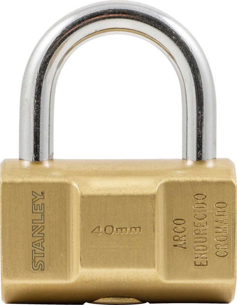 Stanley 81121 371 401 hangslot 40 mm sleutelslot