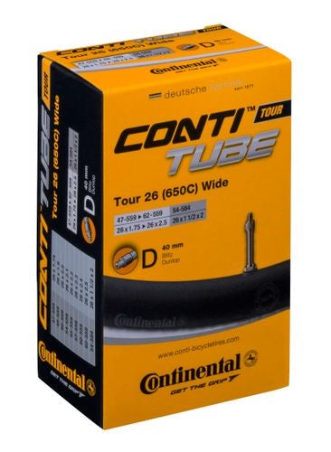 Continental Inner Tube DV13 Tour 26 pollici 47 62-559 DV 40 mm