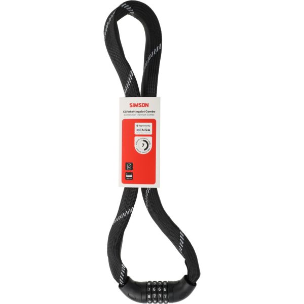 Simson combination lock combo