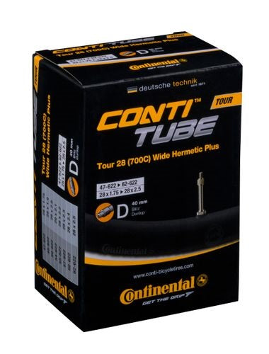 Continental Inner Tube Hermetic Plus DV19 47 62-622 DV 40 mm