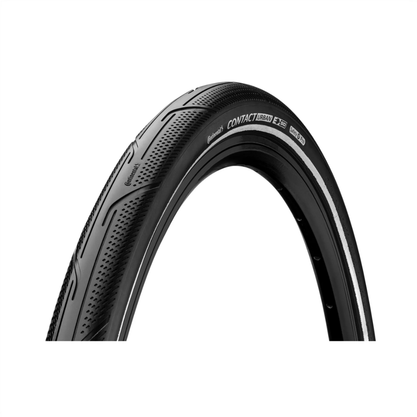 Continental Contact Urban-Black Wire Band, adecuado para bicicletas electrónicas de hasta 50 km H (ETRO 40-622)