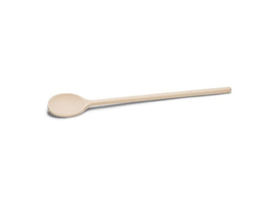 Mestolo per pasticceria ovale in legno 30 cm