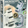 Conjunto de microscopio verde