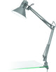 Eglo firmo tafellamp - klemlamp - e27 - 73 cm - zilver