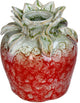 Vaso collezione Hd in terracotta rosso 13x13x15cm
