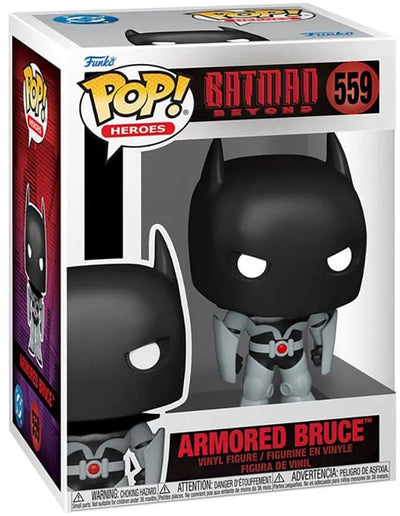 Funko Batman corazzato Bruce vinile figura 559 unisex pop! - neutro - standard