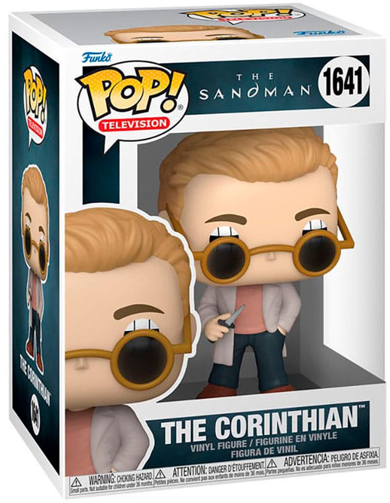 Funko sandman la figura corinzia in vinile 1641 pop! vinile all-over: merchandising dei fan, serie TV