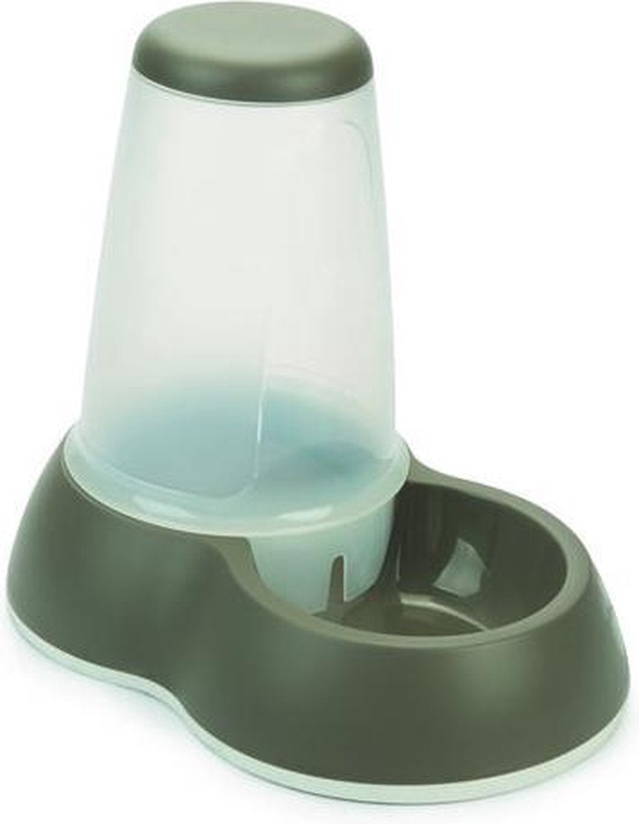 Distributore d'acqua Savic loop - cane - grigio - l - 3,0 l