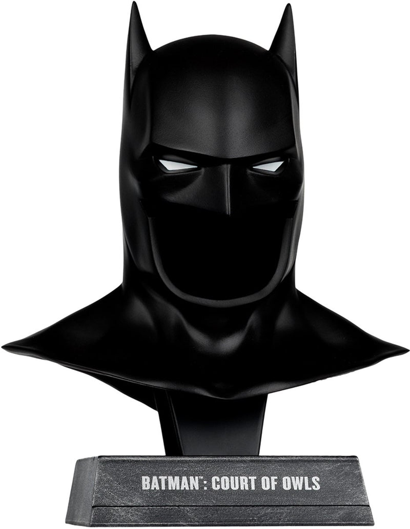 Mcfarlane Toys dc direct - réplica - batman cowl 1 3 (corte de los búhos)