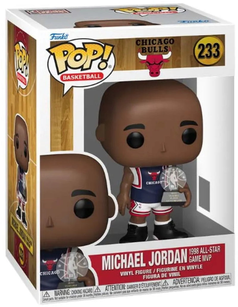 Funkopop! Basket: Chicago Bulls - Michael Jordan (MVP ADG 1998) #233