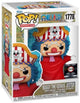 ¡Funko pop de una pieza! peliculas figura vinilo buggy (post time-skip) exclusiva 9 cm