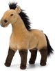 Wnf peluche de bon ton toys wnf caballo salvaje beige - 29 cm - 12''
