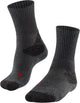 Falke tk-xexpedition calcetines de senderismo de lana con acolchado ultragrueso material funcional hombre gris - talla 46-48