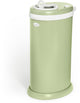 Ubbi - contenedor para pañales - verde mate - metal - inodoro - no requiere casetes de recarga