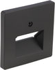 Placa central Berker q1 - datos telefónicos - 2 x 8 pines - antracita