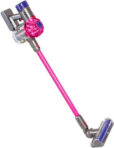 Casdon Dyson aspirapolvere senza fili rosa - aspirapolvere giocattolo