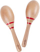 Classic World World Wooden Samba Balls