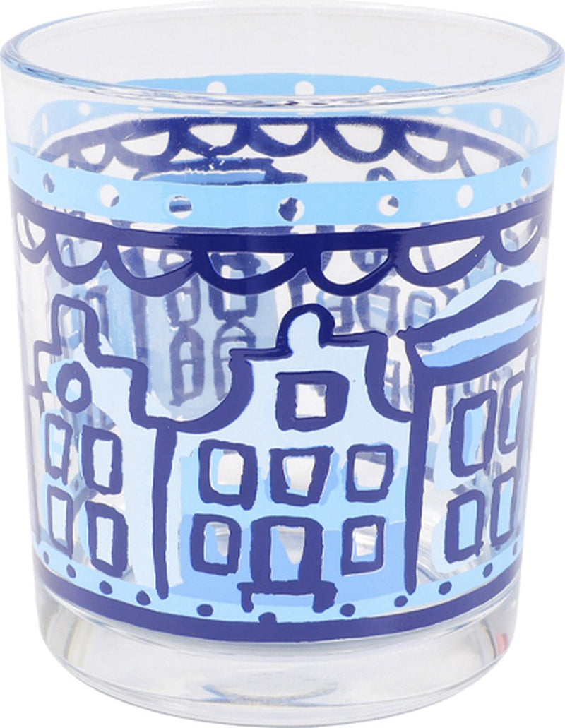 Biondo Amsterdam, biondo Delft, case di vetro, 0,35l