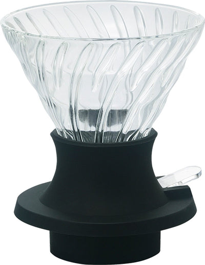 Hario v60 immersion dripper switch - 02 size - immersion coffee dripper - heat-resistant glass