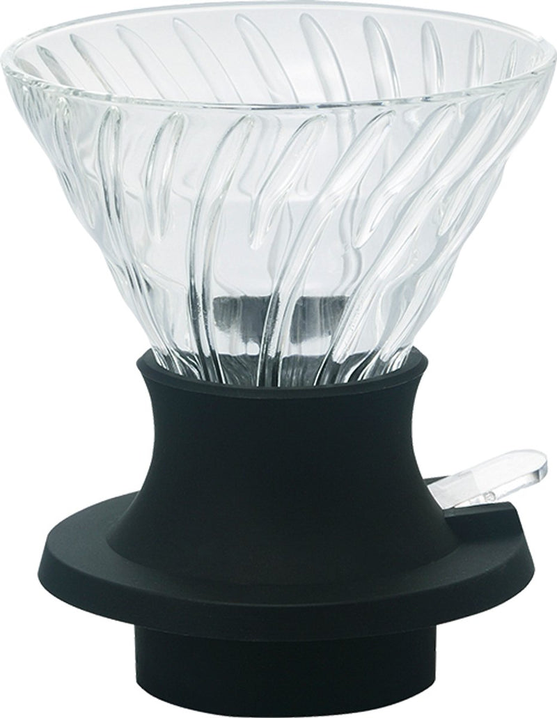 Hario v60 immersion dripper switch - 02 size - immersie koffiedripper - hittebestendig glas