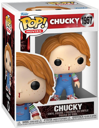 Funko chucky chucky figura de vinilo 1957 pop unisex! - neutro - estándar