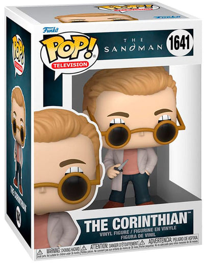 Funko sandman el corintio figura de vinilo 1641 pop! vinilo integral - merchandising para fans, series de televisión