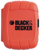 Black+decker black decker ratelschroevendraaier bitset 45-delig a7039
