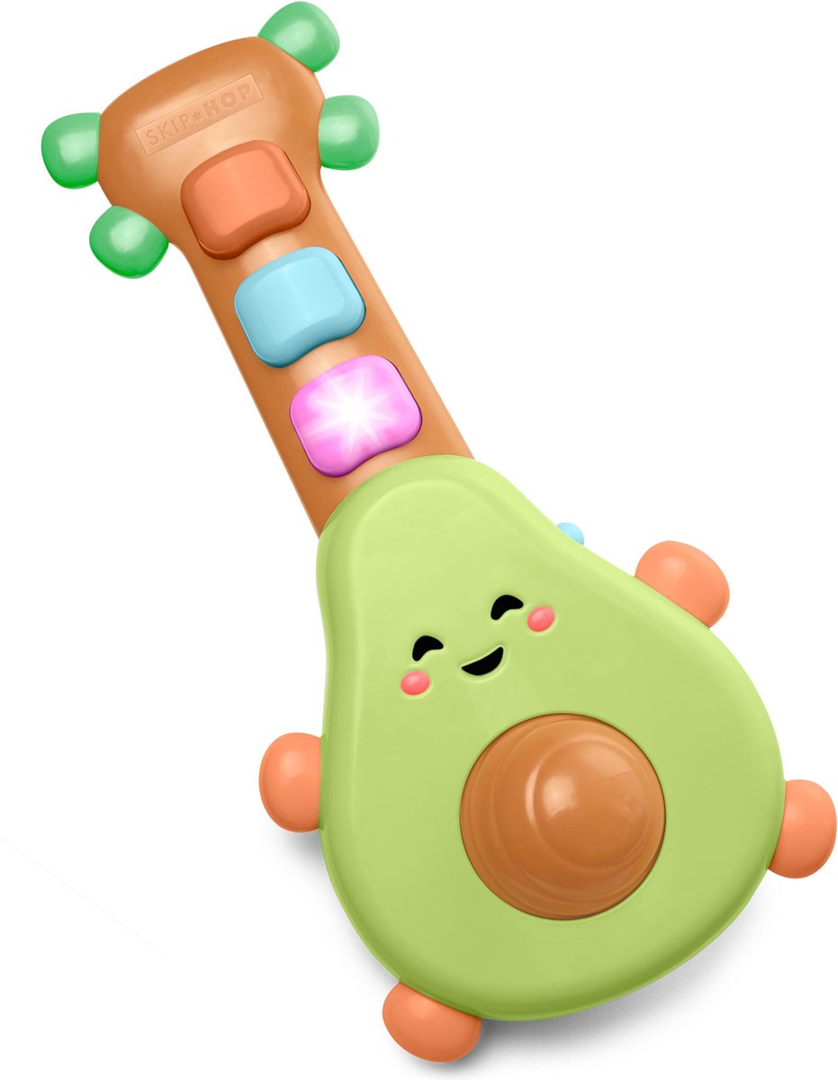 Chitarra giocattolo Skip Hop Rock-a-Mole - avocado
