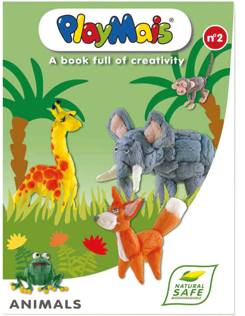 Playmais Ejemplosboekje - Animales