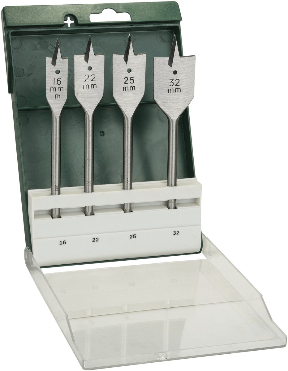 Bosch - Juego de taladros rápidos de 4 piezas 16,0x160;22,0x160;25,0x160;32,0x165